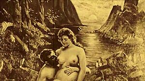 i can’t stop staring at these vintage erotic sketches