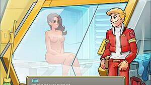 Space Rescue: Fix Sauna For Lune In Cute Outfit