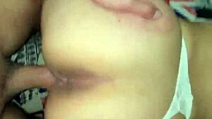 Neighbor Shakes Her Curvy Ass In Bedroom