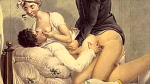 i can’t stop staring at these vintage erotic sketches