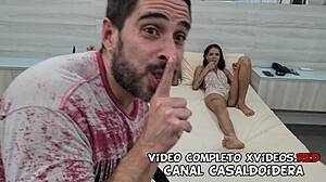 menage in hotel with karolzinha bent over doggystyle