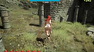 oops, caught in hentai game ep 2 outdoor doggystyle!