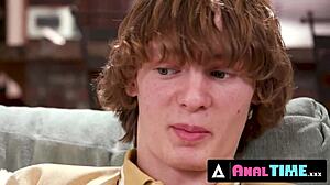 Analtime XXX - Don't Tell My Parents I Assfucked Hot Babysitter Scarlett Alexis