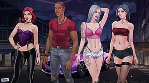 Rough Hentai Action in Our Red String Part 23 Gameplay