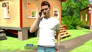 helping the attractive girls in this game adventure