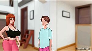 Stepsis Hides Huge Bad Dragon Dildo From Stepbrother In Outdoor Game