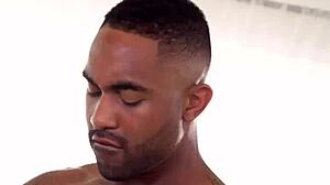 Intense Interracial Anal Drilling with Handsome Muscle Hunks on RagingXXX