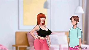 Stepsis Hides Huge Bad Dragon Dildo From Stepbrother In Outdoor Game