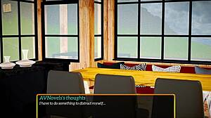 Watch my new family fuck? Redhead milf with big ass in anime style.