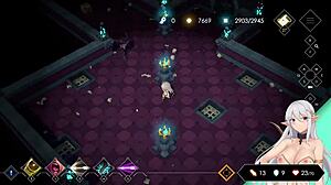 Dungeon Escape with Forced Giant Cock Action