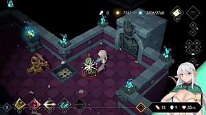 Dungeon Escape with Forced Giant Cock Action