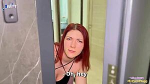 my classmate found out my dirty hobby and fucked me hard