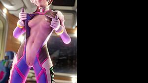 Yo, check out this d va overwatch hentai compilation rule 34!