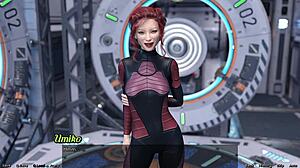 Stranded in Space 94 - Asian Milf Scientist Unveils Her Latest Project