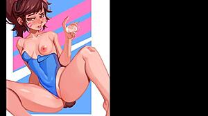 Yo, check out this d va overwatch hentai compilation rule 34!