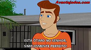 sexo gay desenho with my hot filipino neighbor, damn