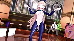 Toki in Wild 3D Cartoon Hentai Action with Intense Scenes