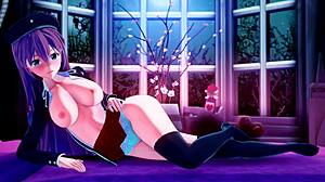 Episode 4 Of 3D Cartoon Anime Hentai Series.