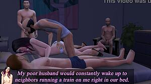 i'm cheating on my husband right in front of him, part 4 by ddsims