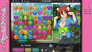 alpha female says, let's play huniepop walkthrough