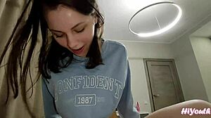 ugh, cutie stepsister keeps bugging me while i’m watching tv pov