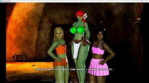 nurse gets a bit naughty with patient in breeding island ep 19 hentai