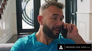 Sex Addict Jesse Pony Upset Will Pounder Fucked Friends