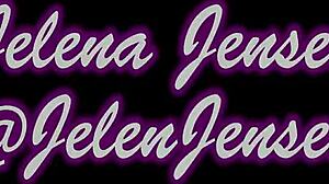 jelena jensen is masturbating outside on a hot summer day