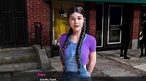 milf teacher seduces student in sunville gameplay part 13