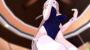 Toki in Wild 3D Cartoon Hentai Action with Intense Scenes