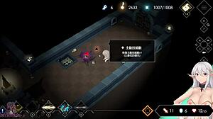 Dungeon Escape with Forced Giant Cock Action