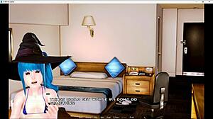 nurse gets a bit naughty with patient in breeding island ep 19 hentai