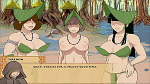 Detailed Exploration Of Love In Four Elements Trainer Book 4 Part 13