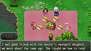 Henteria Chronicles 3 Part 2 in Pixel Art Style