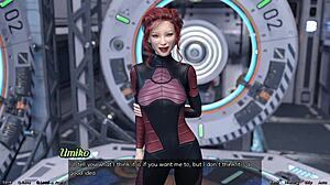 Stranded in Space 94 - Asian Milf Scientist Unveils Her Latest Project