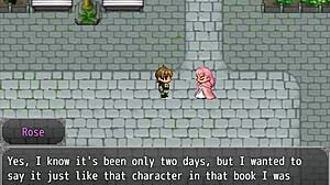 Henteria Chronicles 3 Part 2 in Pixel Art Style