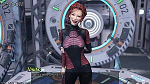 Stranded in Space 94 - Asian Milf Scientist Unveils Her Latest Project