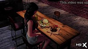 Fashionbusiness beautiful nude costume e2 14