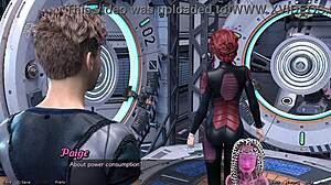 Stranded in Space 94 - Asian Milf Scientist Unveils Her Latest Project