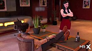 Fashionbusiness beautiful nude costume e2 14