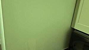 Hey, wanna see me drain balls on her tits?