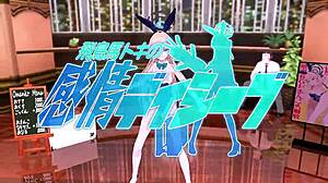 Toki in Wild 3D Cartoon Hentai Action with Intense Scenes