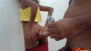 Ele come meu cu de p� with raw bareback intensity on skinny Thai.