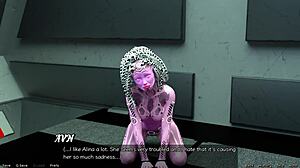 Stranded in Space 94 - Asian Milf Scientist Unveils Her Latest Project