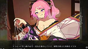 Intriguing Anime Game Play in Yume Yoshihara's Ayakashi Brothel Part Hime
