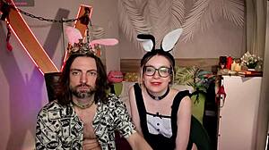 Wow, our cute blonde babe with blue eyes streams sexy bedroom action!