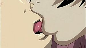 Anime hentai delivers raw, rough orgasm scenes in gripping intense action