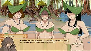 Detailed Exploration Of Love In Four Elements Trainer Book 4 Part 13