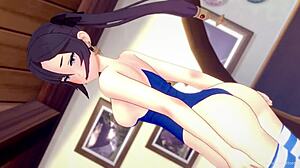 Hey, Mona Heats Up a Cock in Her Bikini!