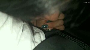 bianca at the cinema watching vai q cola, licking up the mess, see more on xv red